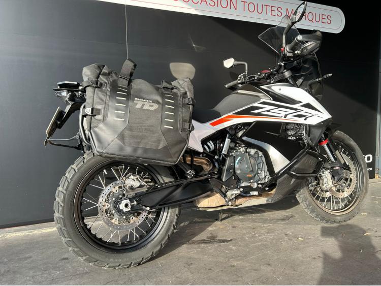 KTM 790 ADVENTURE - Shifter Bluetooth et Bagagerie