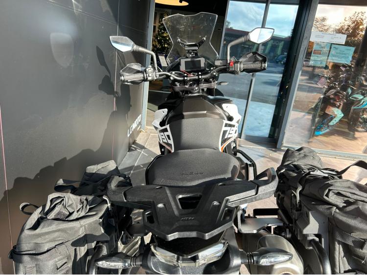 KTM 790 ADVENTURE - Shifter Bluetooth et Bagagerie