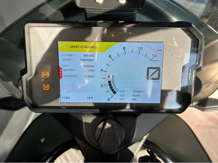 KTM 790 ADVENTURE - Shifter Bluetooth et Bagagerie