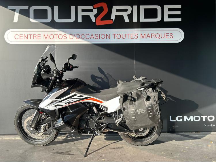 KTM 790 ADVENTURE - Shifter Bluetooth et Bagagerie
