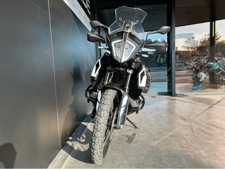 KTM 790 ADVENTURE - Shifter Bluetooth et Bagagerie