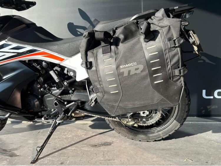 KTM 790 ADVENTURE - Shifter Bluetooth et Bagagerie