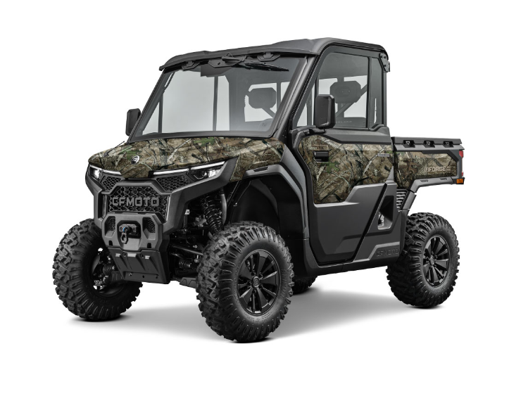 CF MOTO U10 PRO HIGHTLAND 2025 pour 460€/mois chez DSN 33
