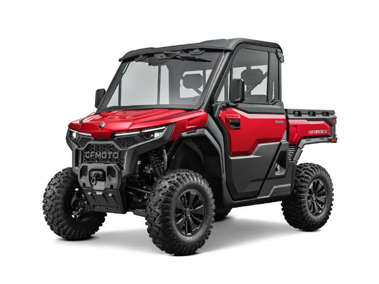 CF MOTO U10 PRO HIGHTLAND 2025 pour 460€/mois chez DSN 33