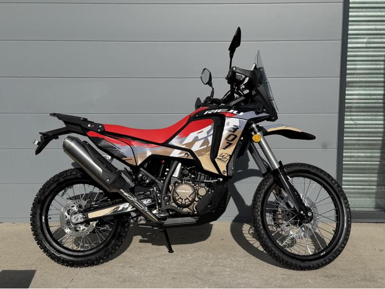 RIEJU  AVENTURA 307 RALLY ACCESSOIRISEE