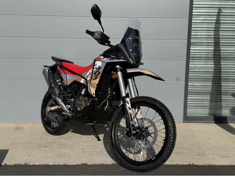 RIEJU  AVENTURA 307 RALLY ACCESSOIRISEE