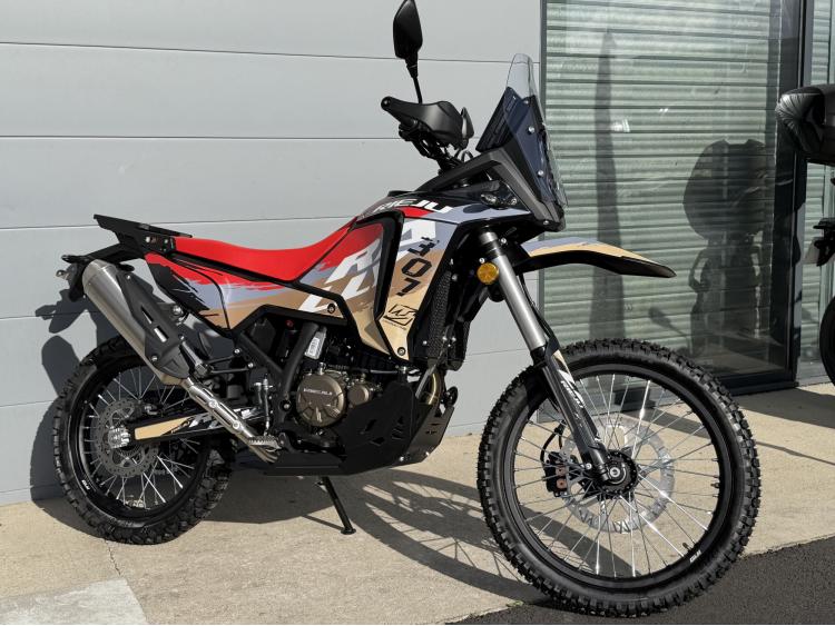 RIEJU  AVENTURA 307 RALLY ACCESSOIRISEE