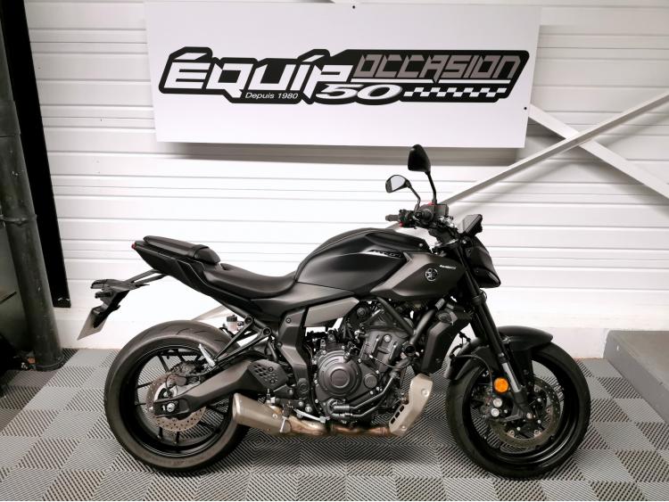 YAMAHA MT-07 - MT07 - ELIGIBLE PERMIS A2 - GARANTIE 2030