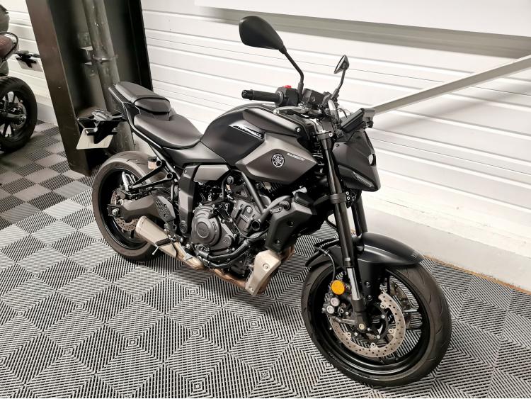 YAMAHA MT-07 - MT07 - ELIGIBLE PERMIS A2 - GARANTIE 2030