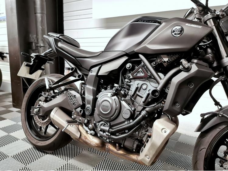 YAMAHA MT-07 - MT07 - ELIGIBLE PERMIS A2 - GARANTIE 2030