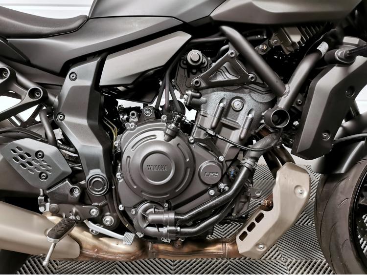 YAMAHA MT-07 - MT07 - ELIGIBLE PERMIS A2 - GARANTIE 2030