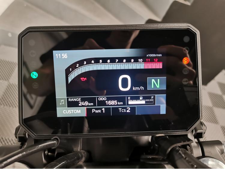 YAMAHA MT-07 - MT07 - ELIGIBLE PERMIS A2 - GARANTIE 2030
