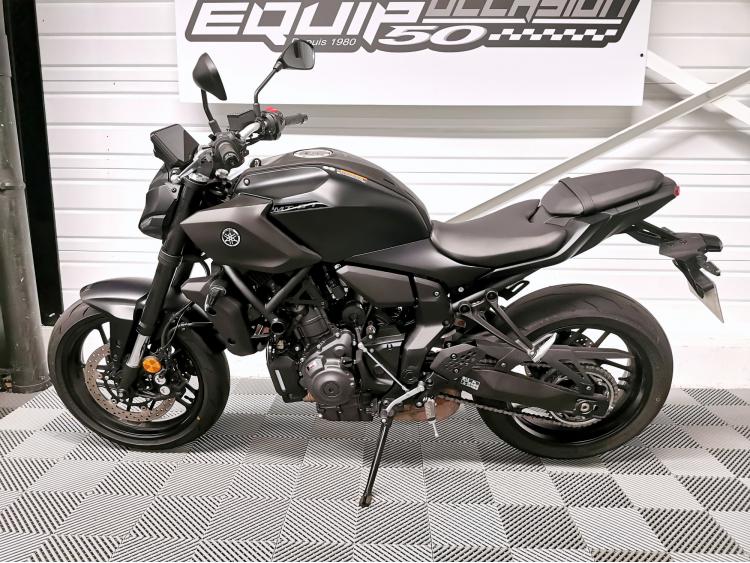 YAMAHA MT-07 - MT07 - ELIGIBLE PERMIS A2 - GARANTIE 2030
