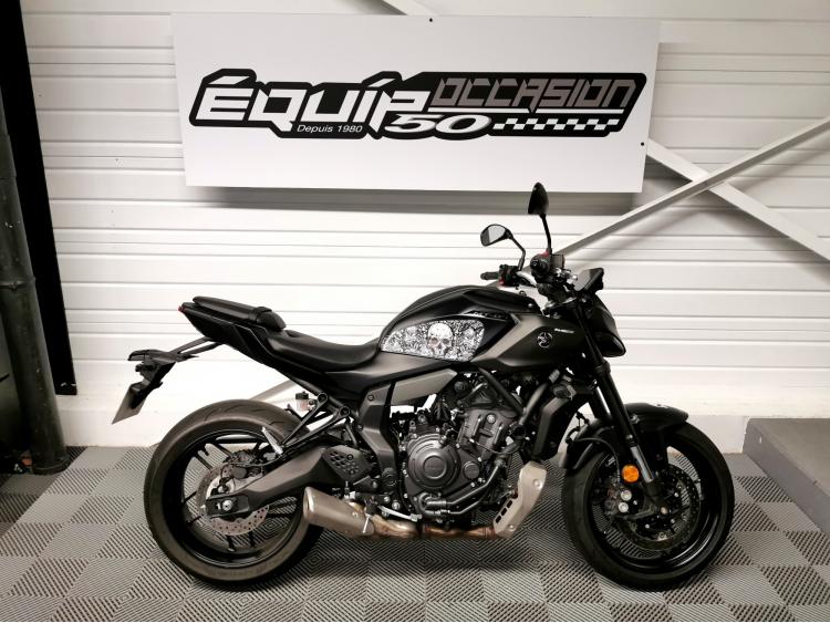 YAMAHA MT-07 - MT07 - ELIGIBLE PERMIS A2 - GARANTIE 2030