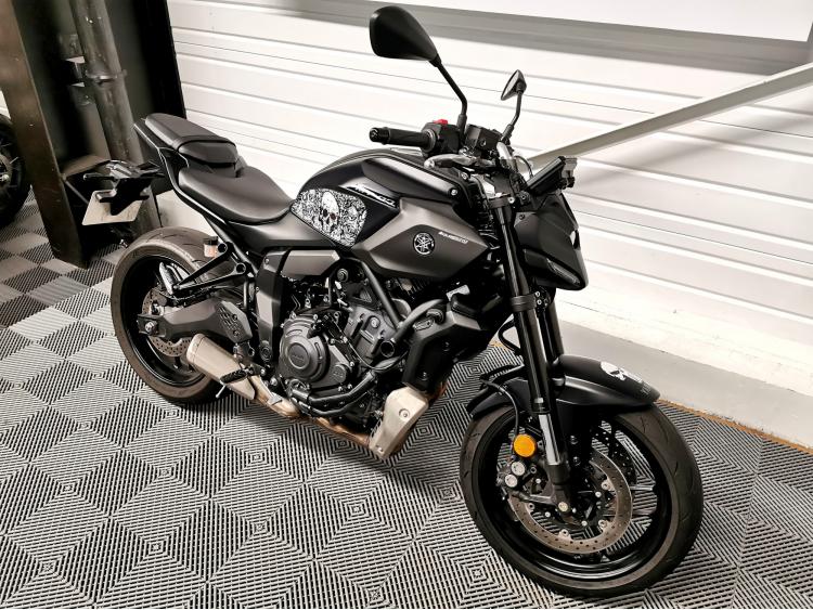 YAMAHA MT-07 - MT07 - ELIGIBLE PERMIS A2 - GARANTIE 2030