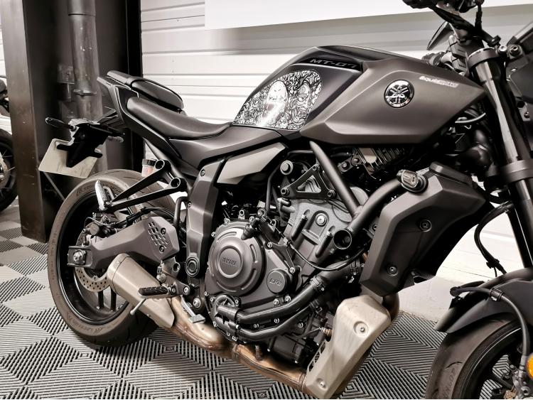 YAMAHA MT-07 - MT07 - ELIGIBLE PERMIS A2 - GARANTIE 2030