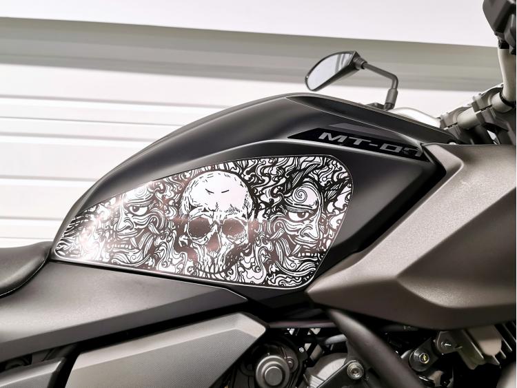 YAMAHA MT-07 - MT07 - ELIGIBLE PERMIS A2 - GARANTIE 2030