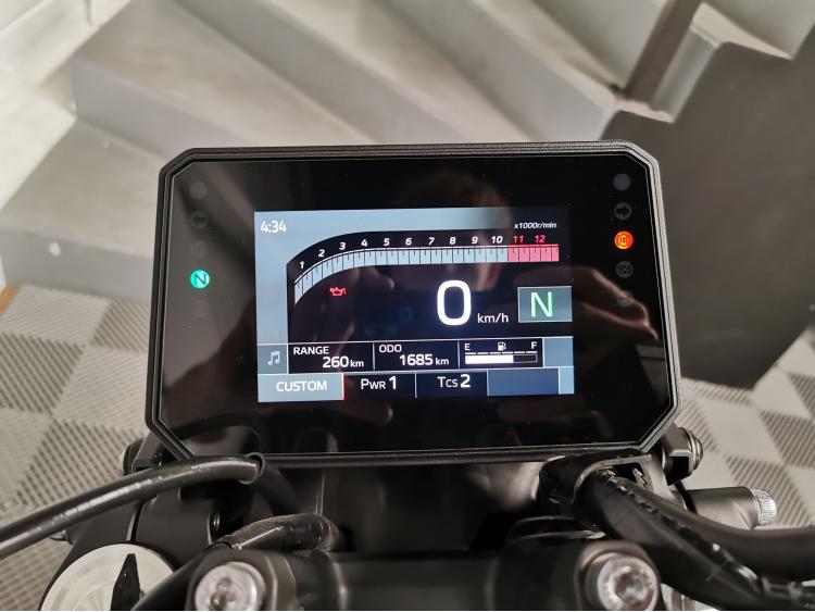 YAMAHA MT-07 - MT07 - ELIGIBLE PERMIS A2 - GARANTIE 2030