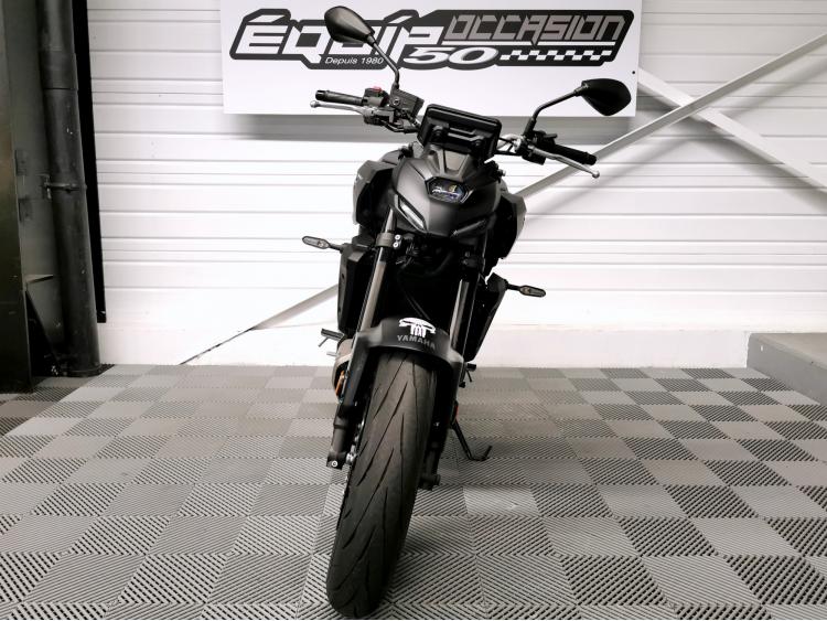 YAMAHA MT-07 - MT07 - ELIGIBLE PERMIS A2 - GARANTIE 2030