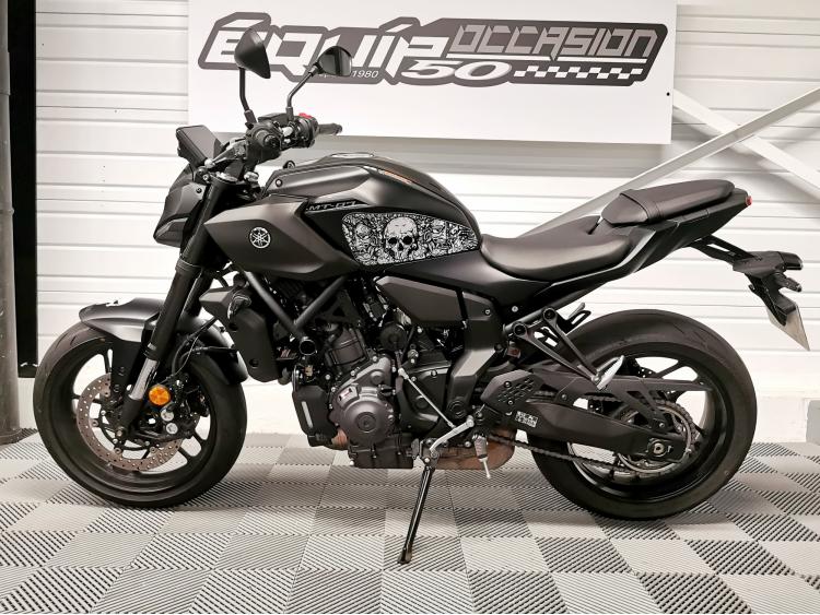 YAMAHA MT-07 - MT07 - ELIGIBLE PERMIS A2 - GARANTIE 2030