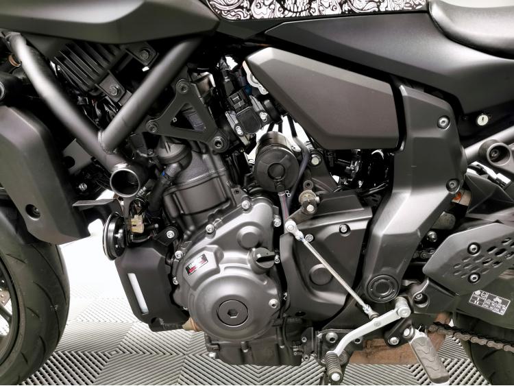 YAMAHA MT-07 - MT07 - ELIGIBLE PERMIS A2 - GARANTIE 2030