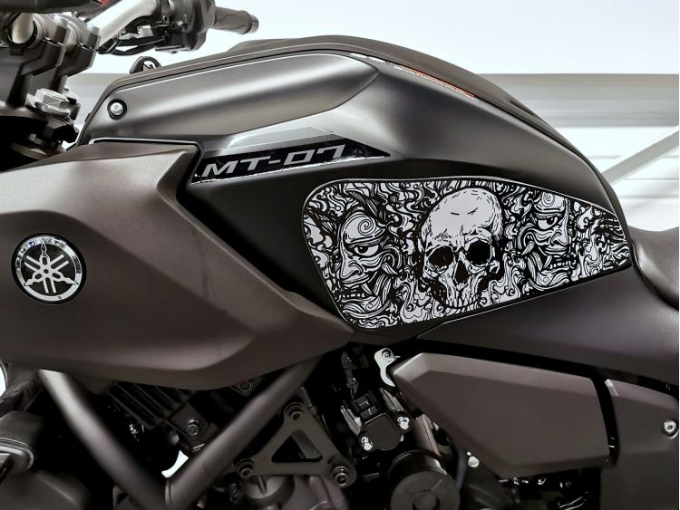 YAMAHA MT-07 - MT07 - ELIGIBLE PERMIS A2 - GARANTIE 2030