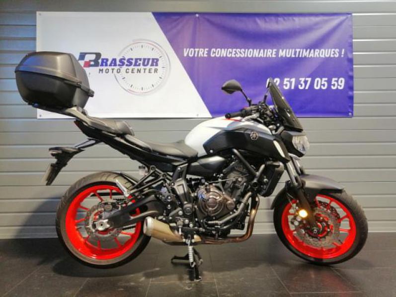 YAMAHA MT-07 55KW