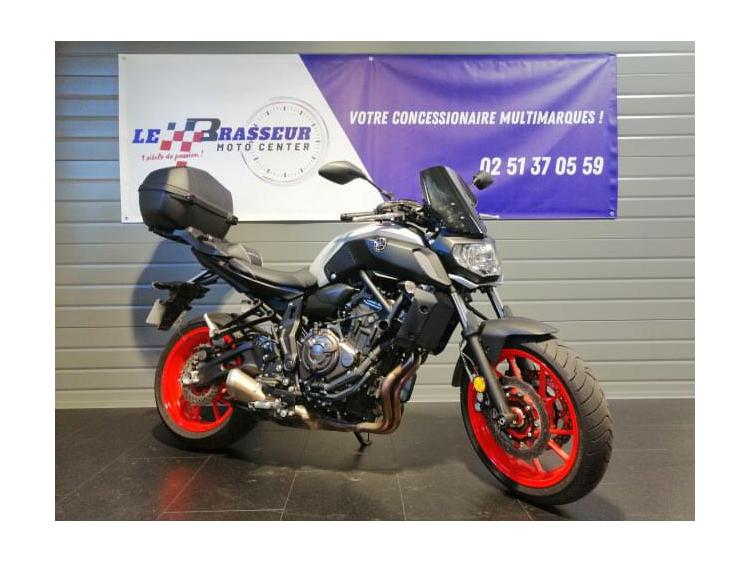 YAMAHA MT-07 55KW