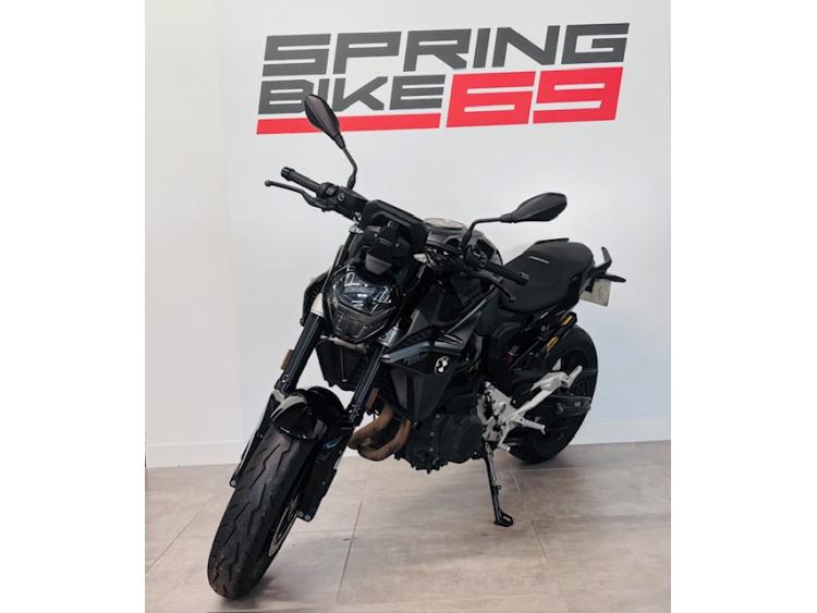 BMW F 900R TRIPLE BLACK 