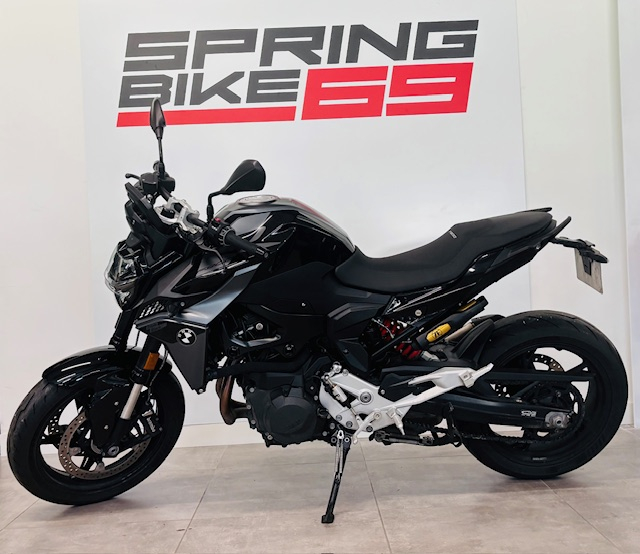 BMW F 900R TRIPLE BLACK 