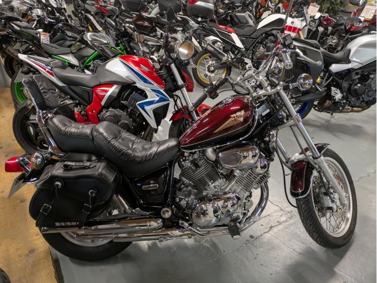 YAMAHA VIRAGO 750