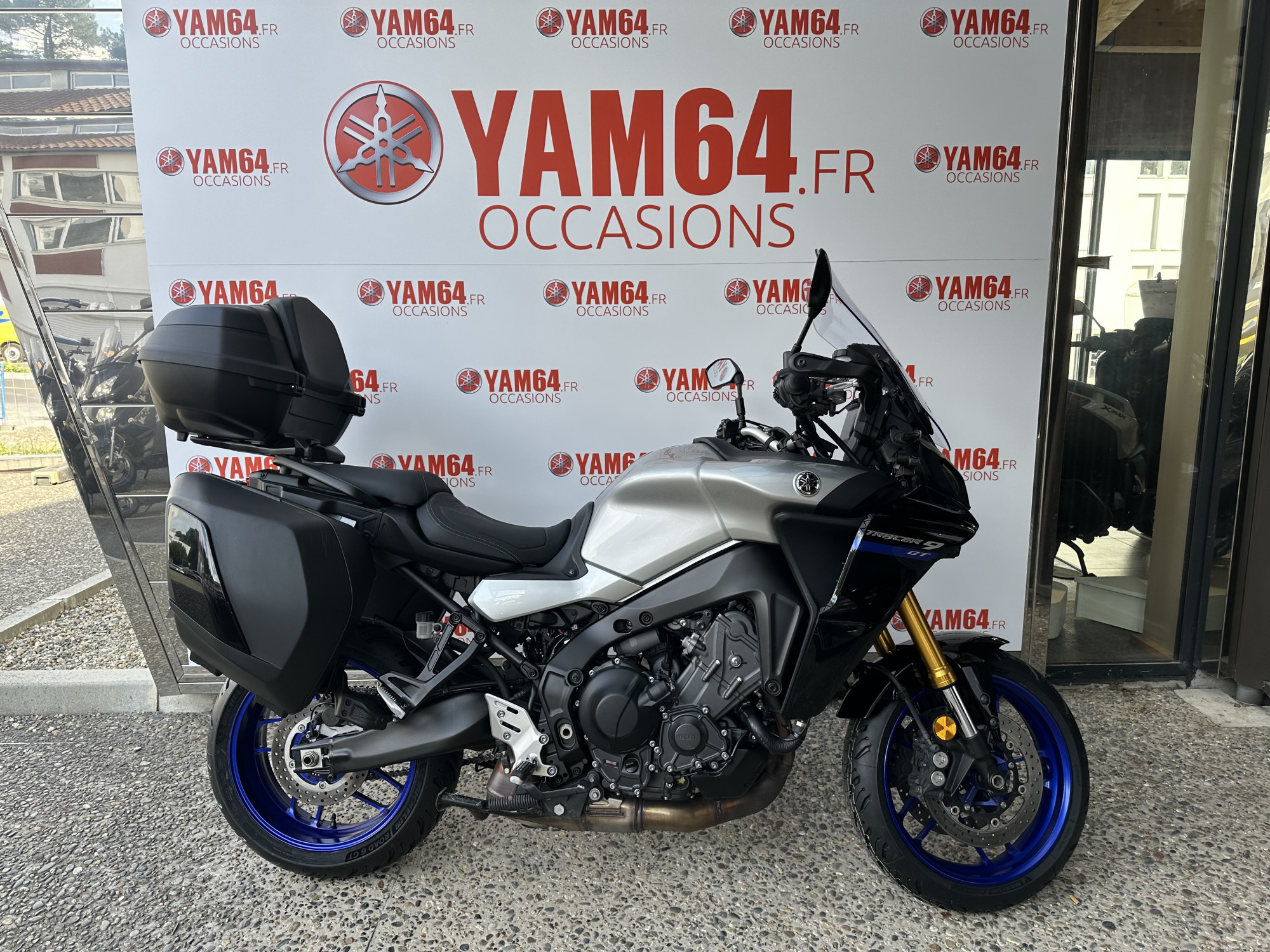 YAMAHA TRACER 9 GT