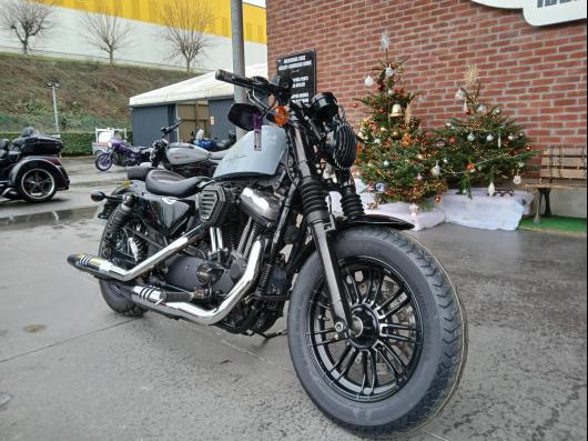 HARLEY-DAVIDSON SPORTSTER FORTY-EIGHT 1200