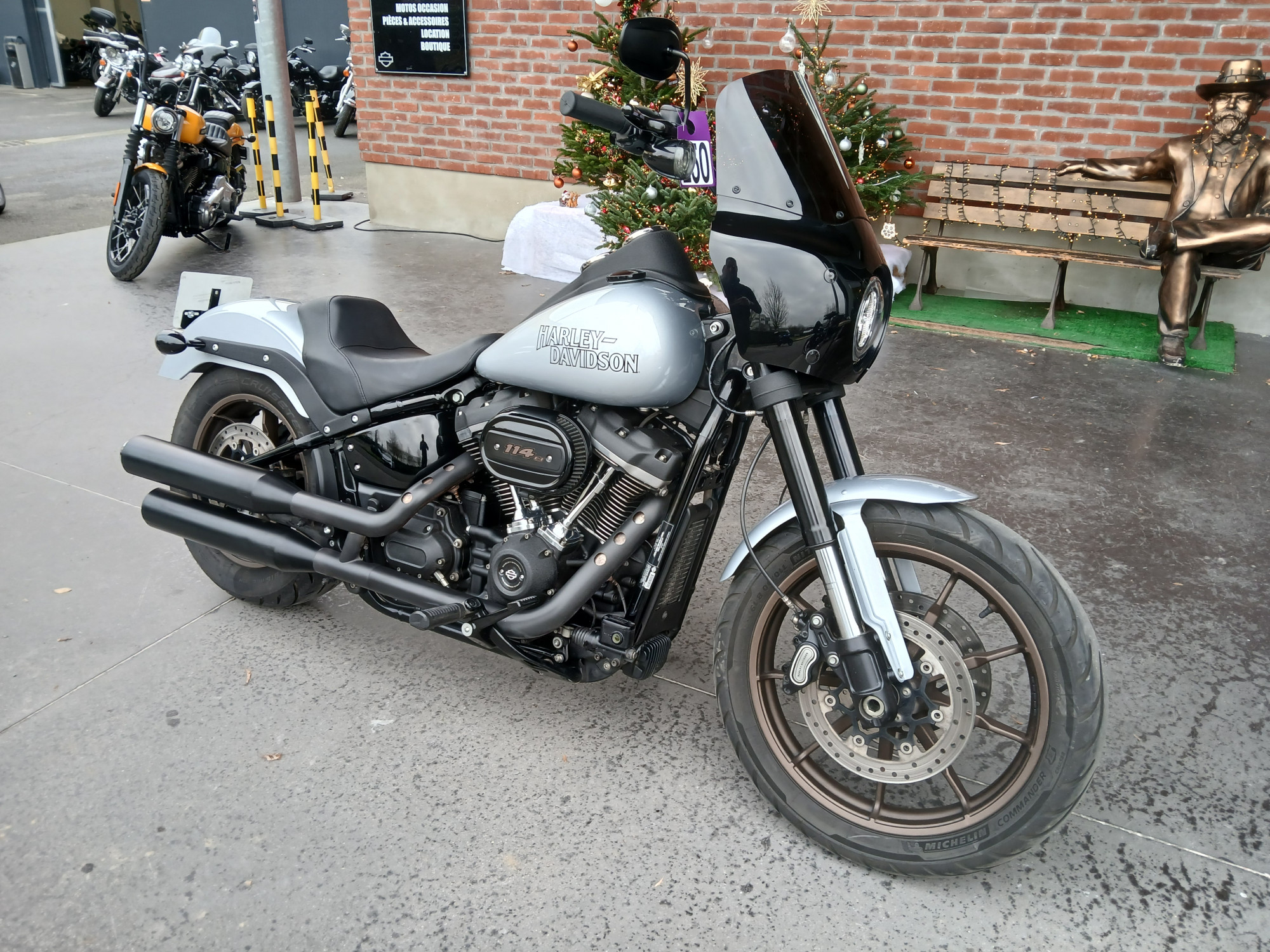 HARLEY-DAVIDSON SOFTAIL LOW RIDER 1868 S