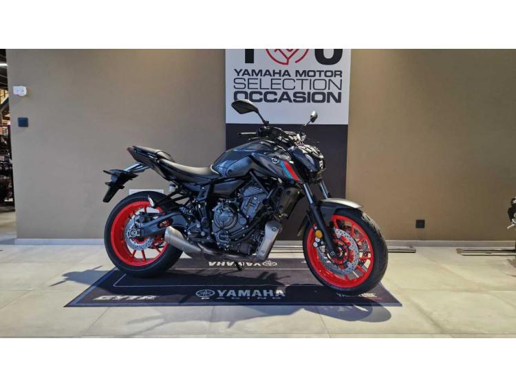 YAMAHA MT-07 (47.5CV) garantie 12 mois