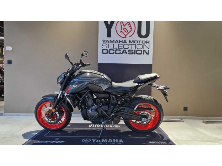 YAMAHA MT-07 (47.5CV) garantie 12 mois