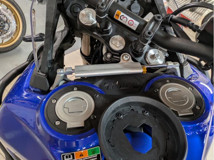 YAMAHA XTZ TENERE 700 World Raid