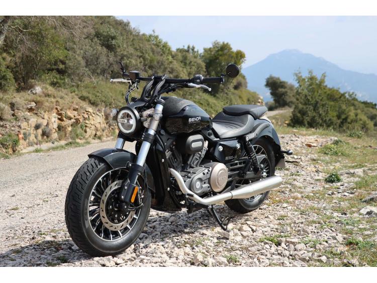 BENDA MOTOR 125 rock