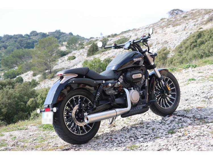 BENDA MOTOR 125 rock