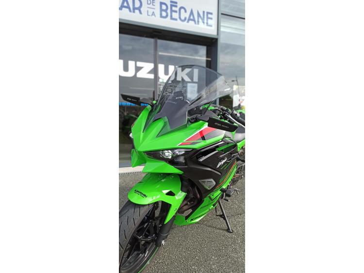 KAWASAKI NINJA 500 SE