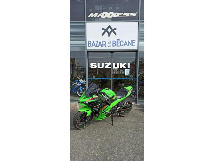 KAWASAKI NINJA 500 SE