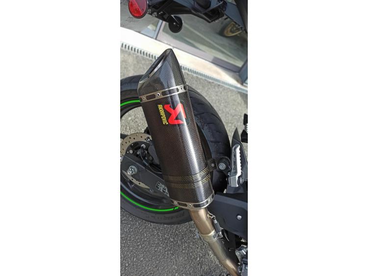 KAWASAKI NINJA 500 SE