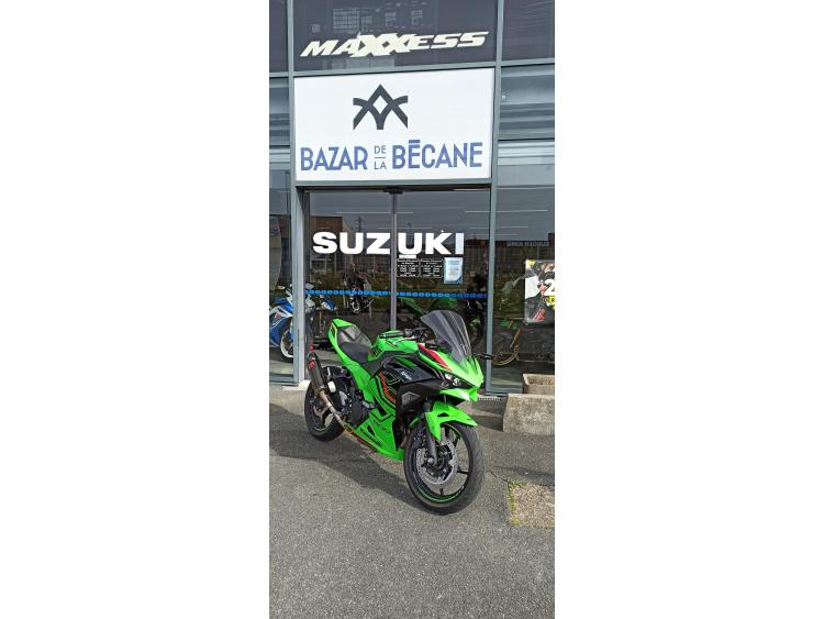 KAWASAKI NINJA 500 SE