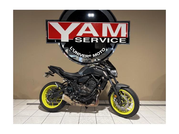 YAMAHA MT-07 (47.5CV)