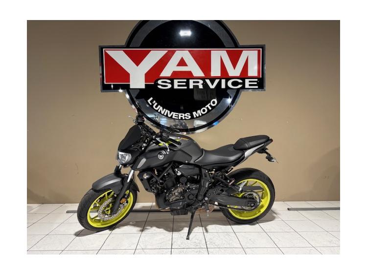 YAMAHA MT-07 (47.5CV)