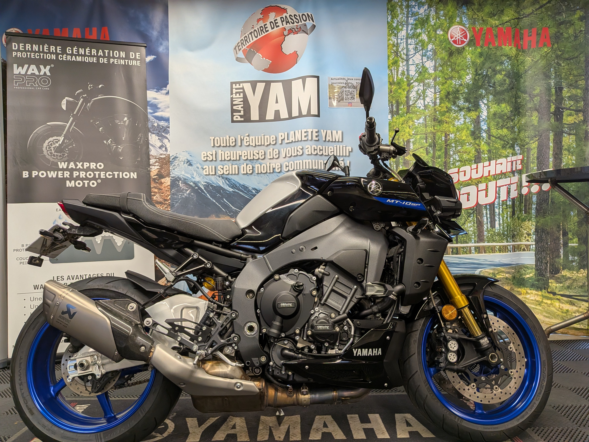 YAMAHA MT-10 SP
