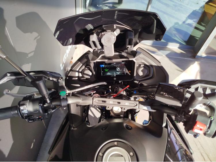 YAMAHA TRACER 7 - Garantie 5 ans constructeur - Equipée