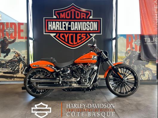 HARLEY-DAVIDSON SOFTAIL BREAKOUT 1923