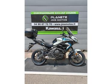KAWASAKI VERSYS 650 A2 2025 1ER MAIN TOP CASE 398 KMS