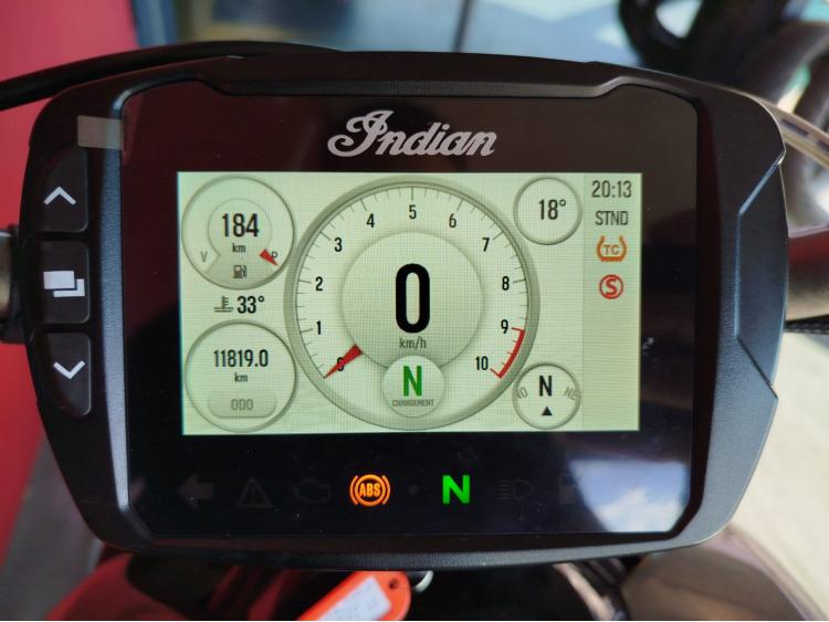 INDIAN FTR 1200 S